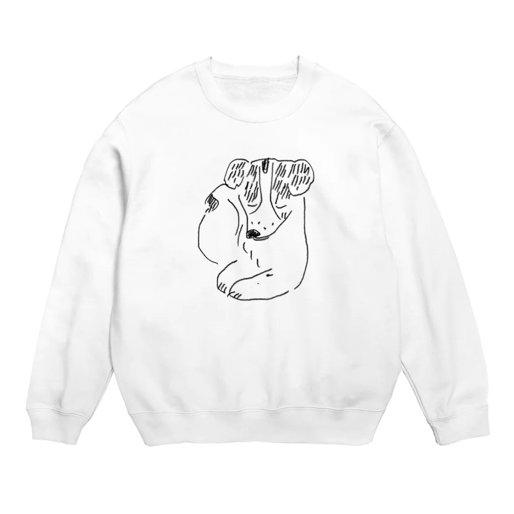 そらうみやさんのいぬ Crew Neck Sweatshirt