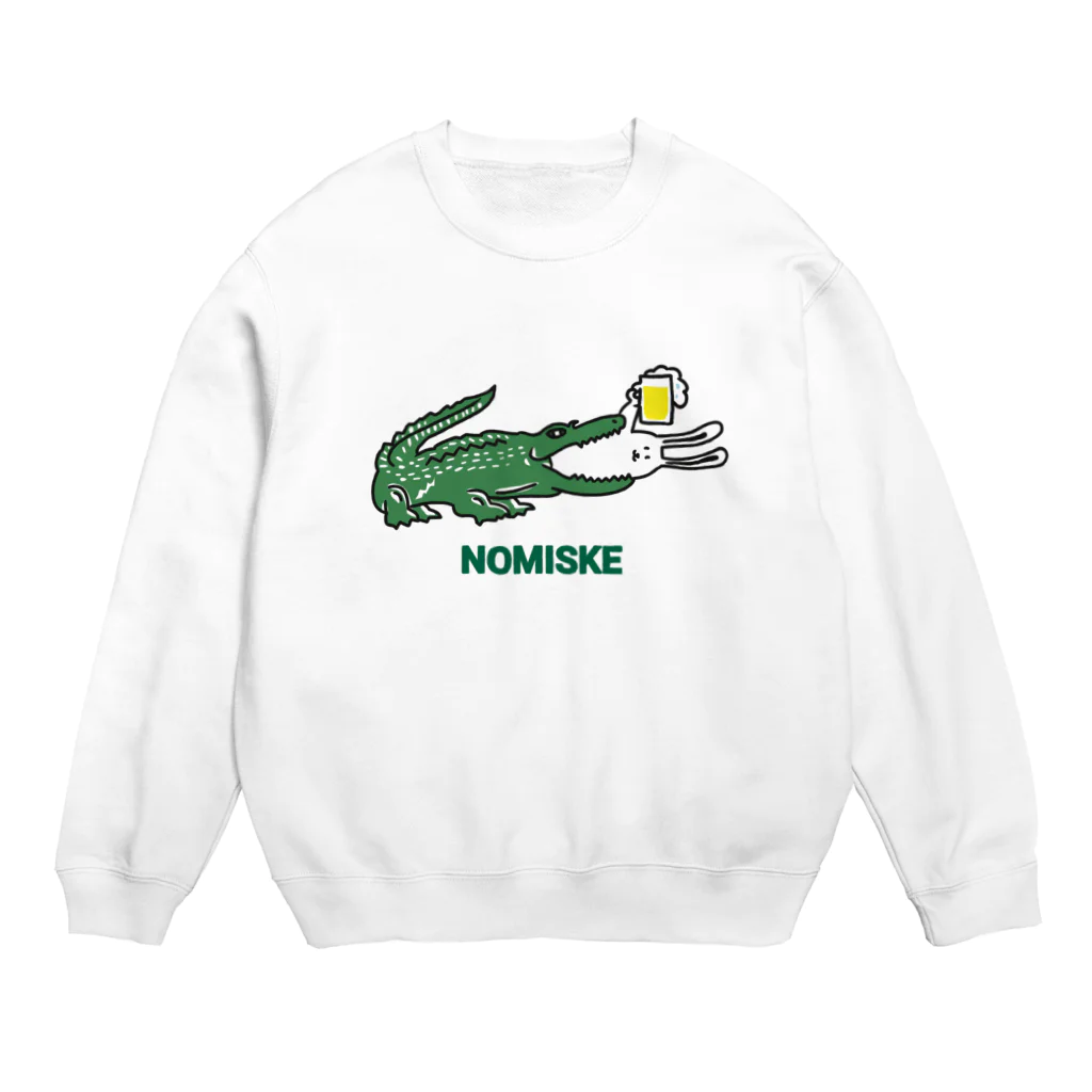 ヒロシオーバーダイブのNOMISKE（飲み助） Crew Neck Sweatshirt