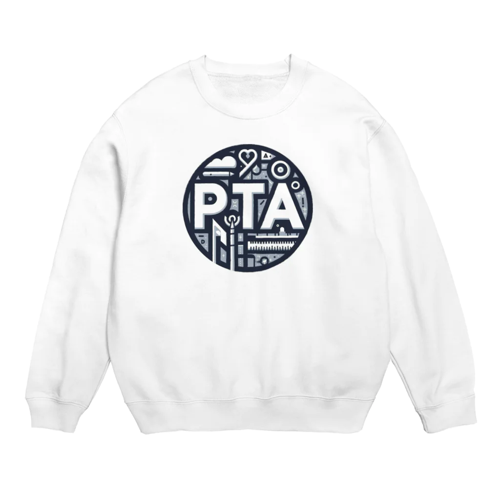 PTA役員のお店のPTA Crew Neck Sweatshirt