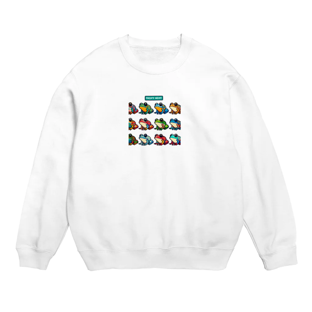 Happy Human のフロッグマン Crew Neck Sweatshirt