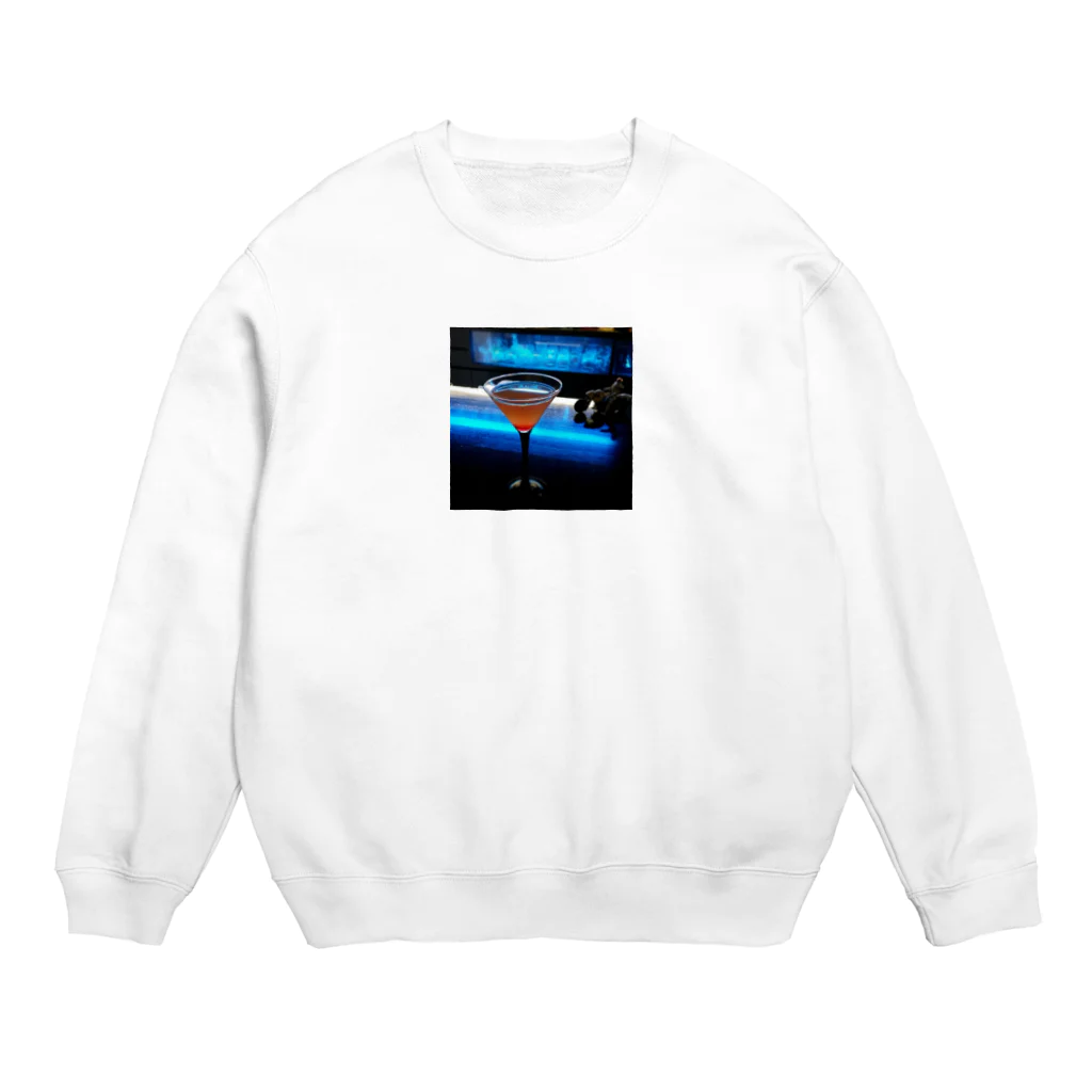 02deshiのカクテル Crew Neck Sweatshirt