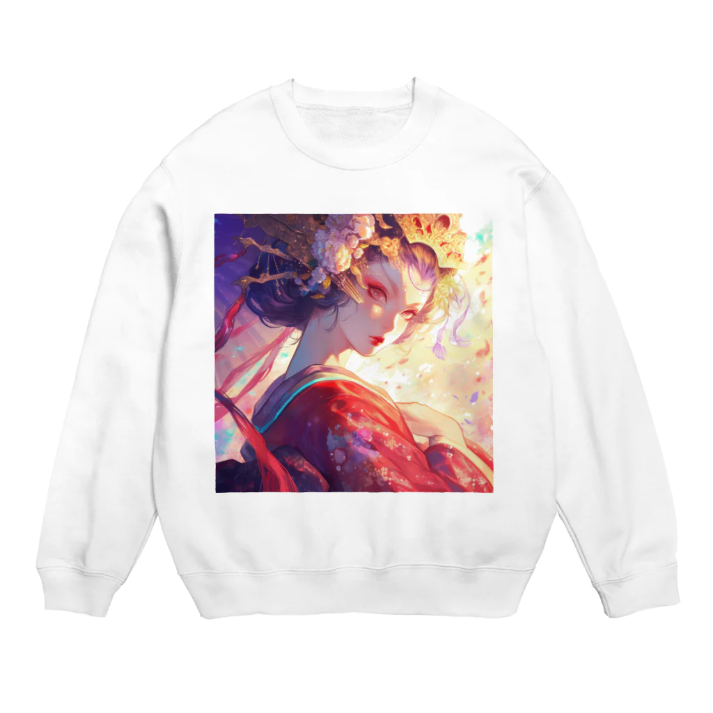 AQUAMETAVERSEの夢幻の彩り Marsa 106 Crew Neck Sweatshirt