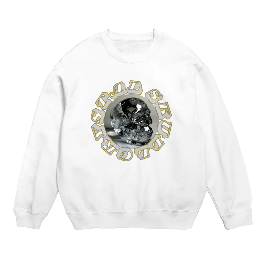 MistyStarkのクリスタルスカル Crew Neck Sweatshirt