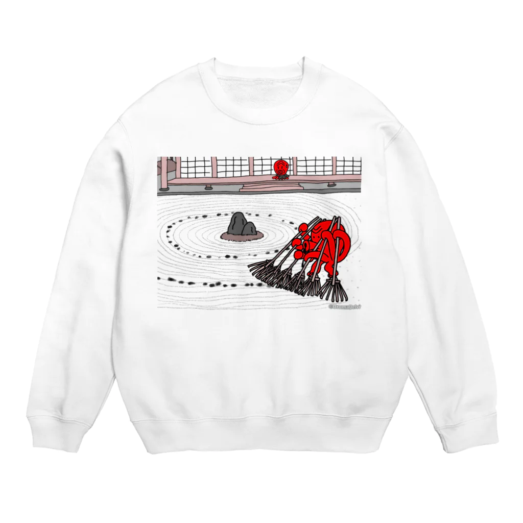 うるまでるびキャラクターの今日の気分 デイリー・タコ(246) Tシャツ Crew Neck Sweatshirt