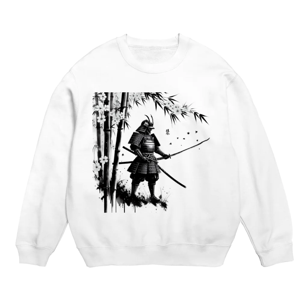 ARMORの侍 Crew Neck Sweatshirt