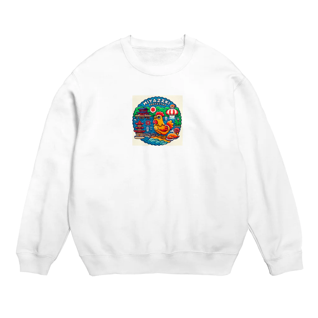 CHRON SHIROの宮城県 Crew Neck Sweatshirt