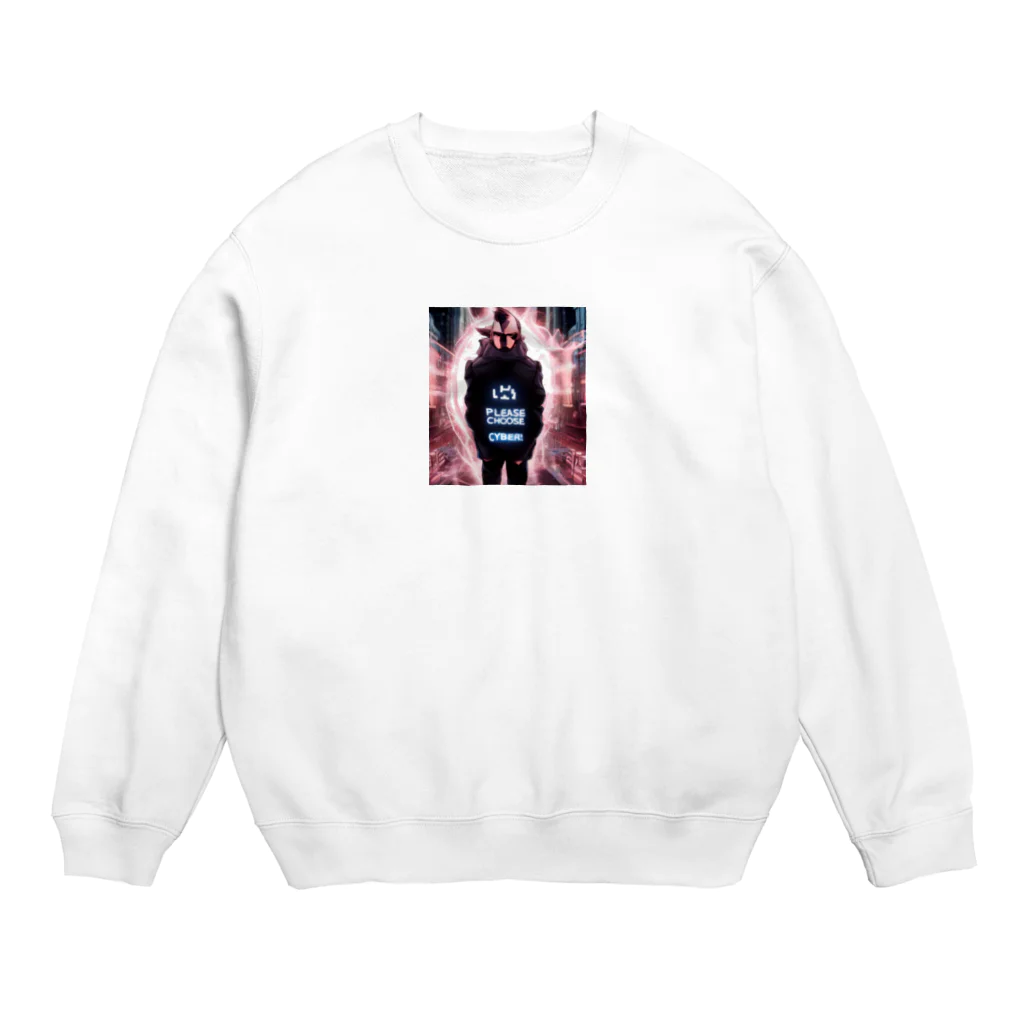 yasutaku9999のサイバーセキュリティ Crew Neck Sweatshirt