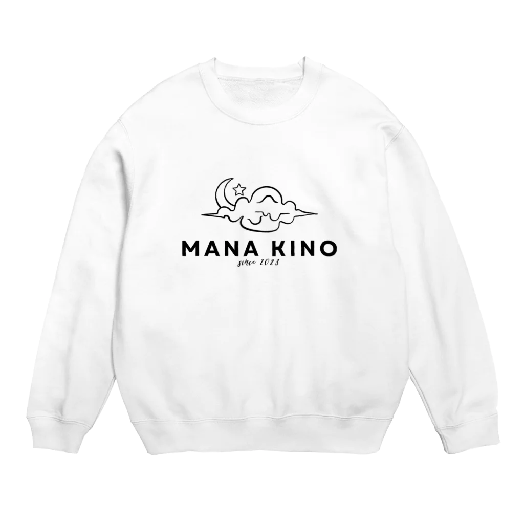 リモデザインスタジオのMANA KINO 雲｜MANA KINO Crew Neck Sweatshirt