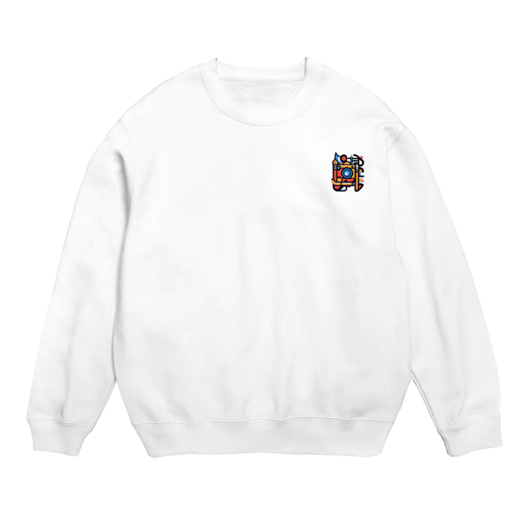 vambiのカメラペン Crew Neck Sweatshirt