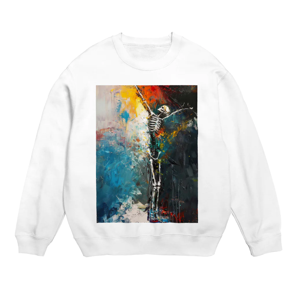 ARZMICOのfrom "Yanagi Collection" ver.02 Crew Neck Sweatshirt