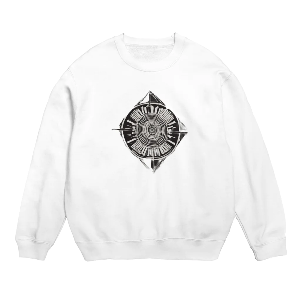 フリースペースの7D Crew Neck Sweatshirt