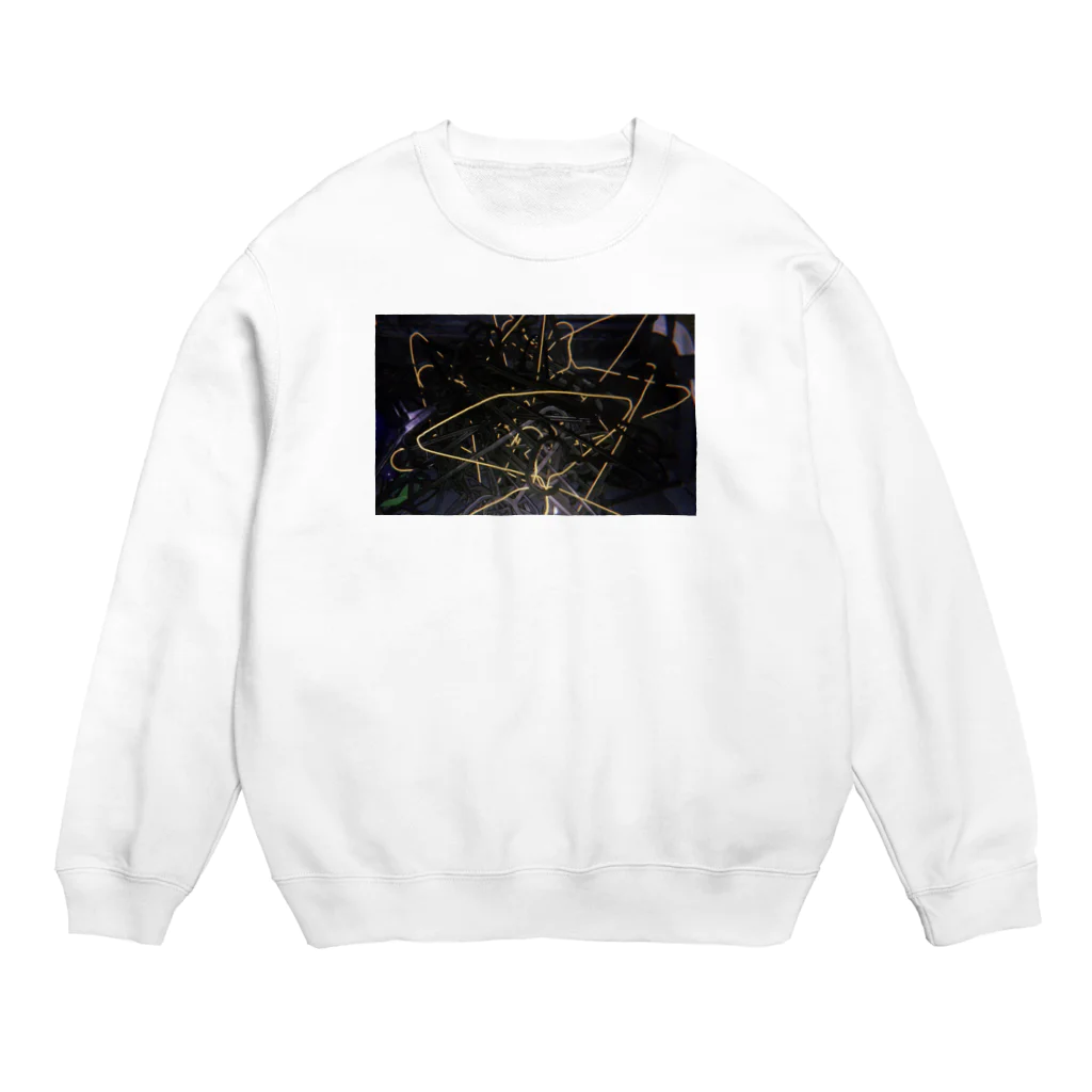 るのハンガー Crew Neck Sweatshirt