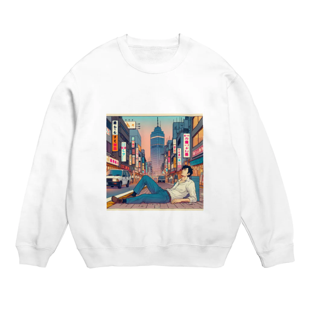 citypopのcitypop Crew Neck Sweatshirt