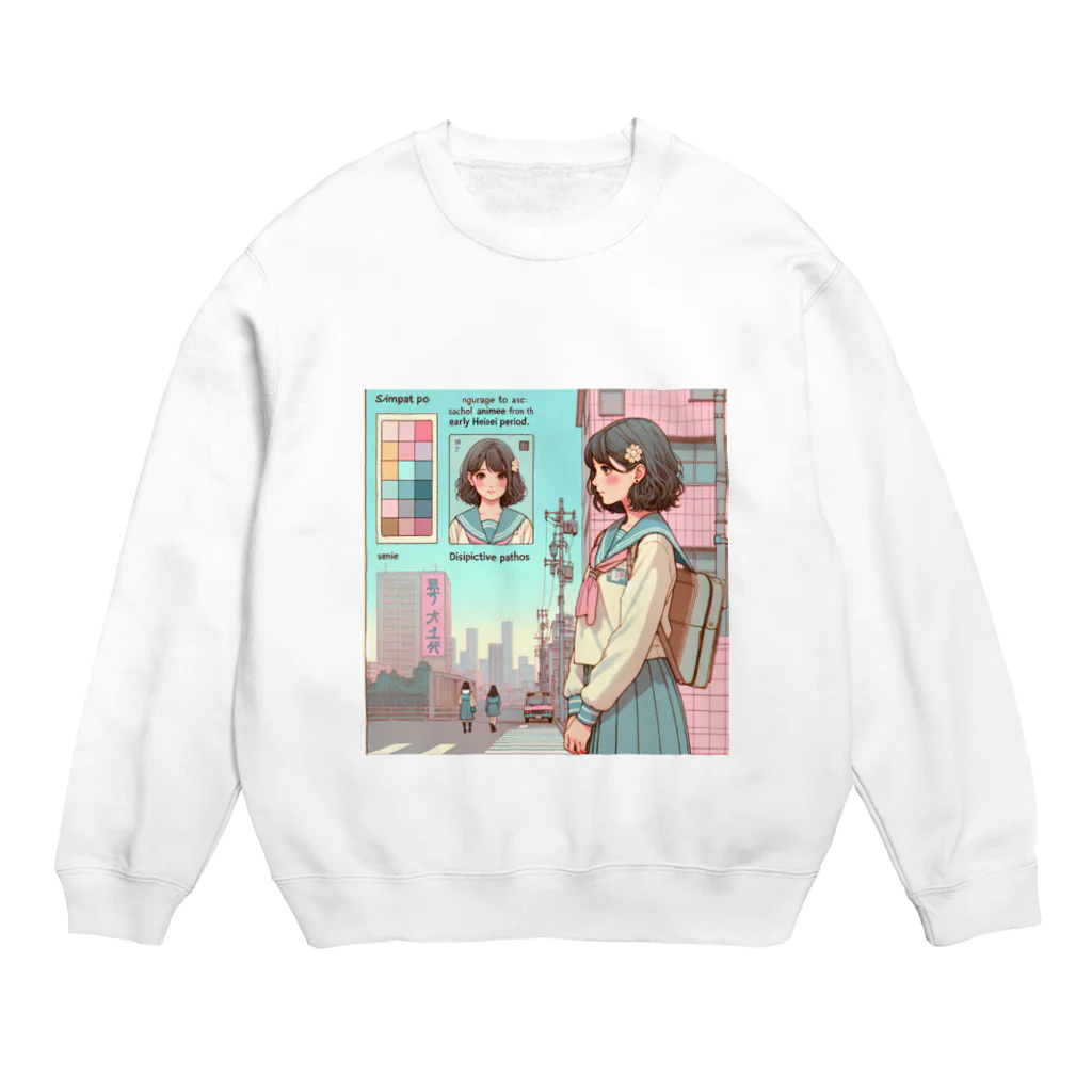 citypopのcitypop Crew Neck Sweatshirt