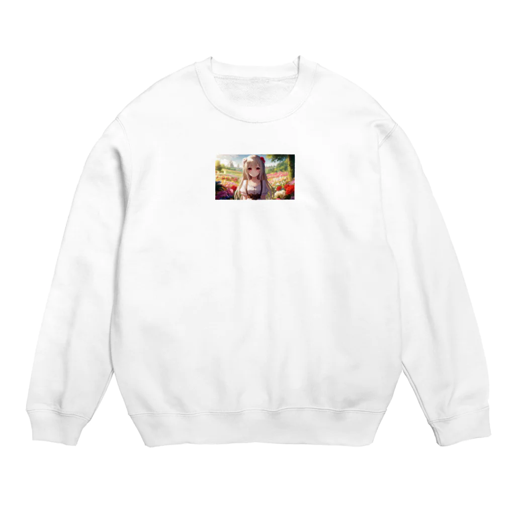 世界に1つだけ　アニメグッズ店　の名なしの唯一無二 Crew Neck Sweatshirt