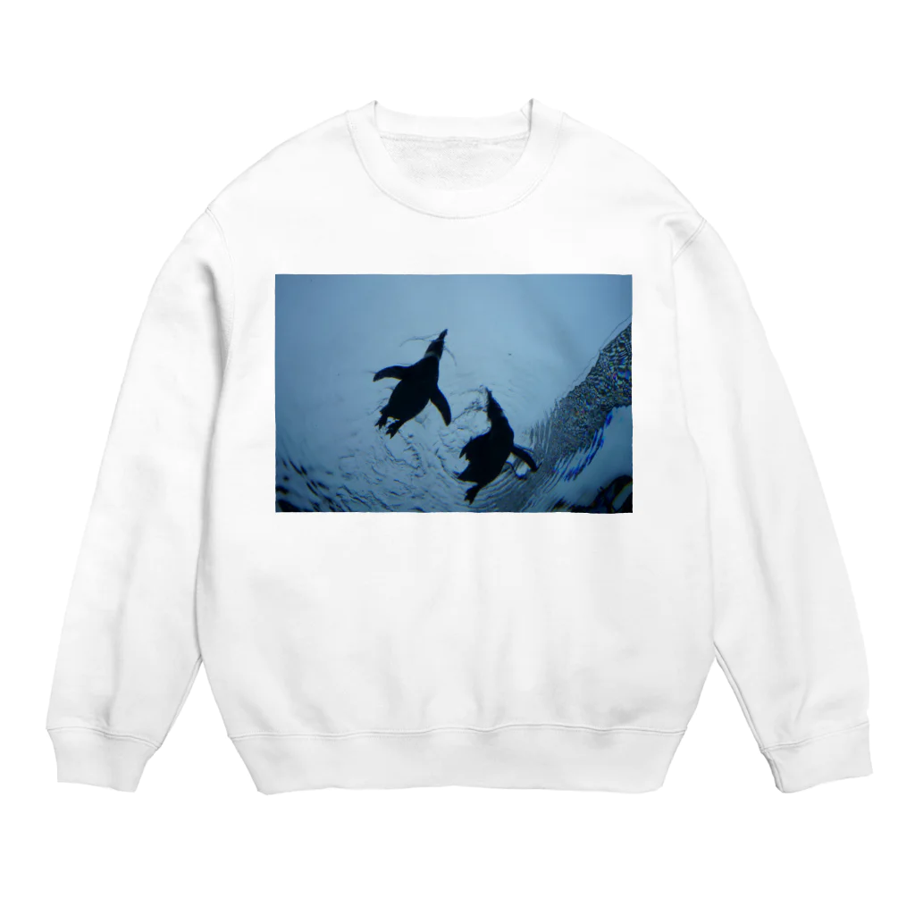 miracleのペンギンたち Crew Neck Sweatshirt