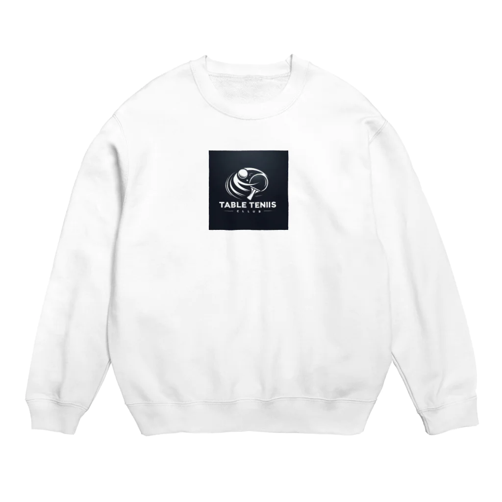 wankoyの卓球部 Crew Neck Sweatshirt