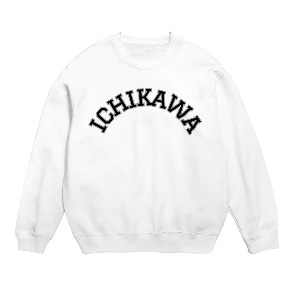 College ClothingのICHIKAWA Crew Neck Sweatshirt