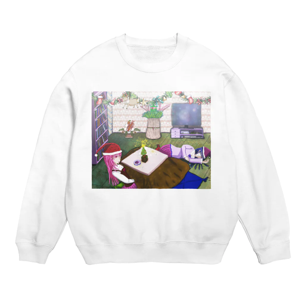 AkironBoy's_Shopのクリマ正月 Crew Neck Sweatshirt