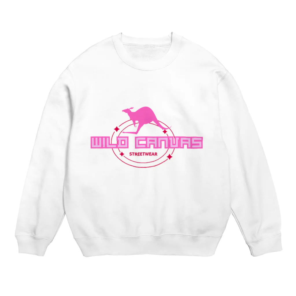 HorizonHuesのワイルドキャンバスラグーン Crew Neck Sweatshirt