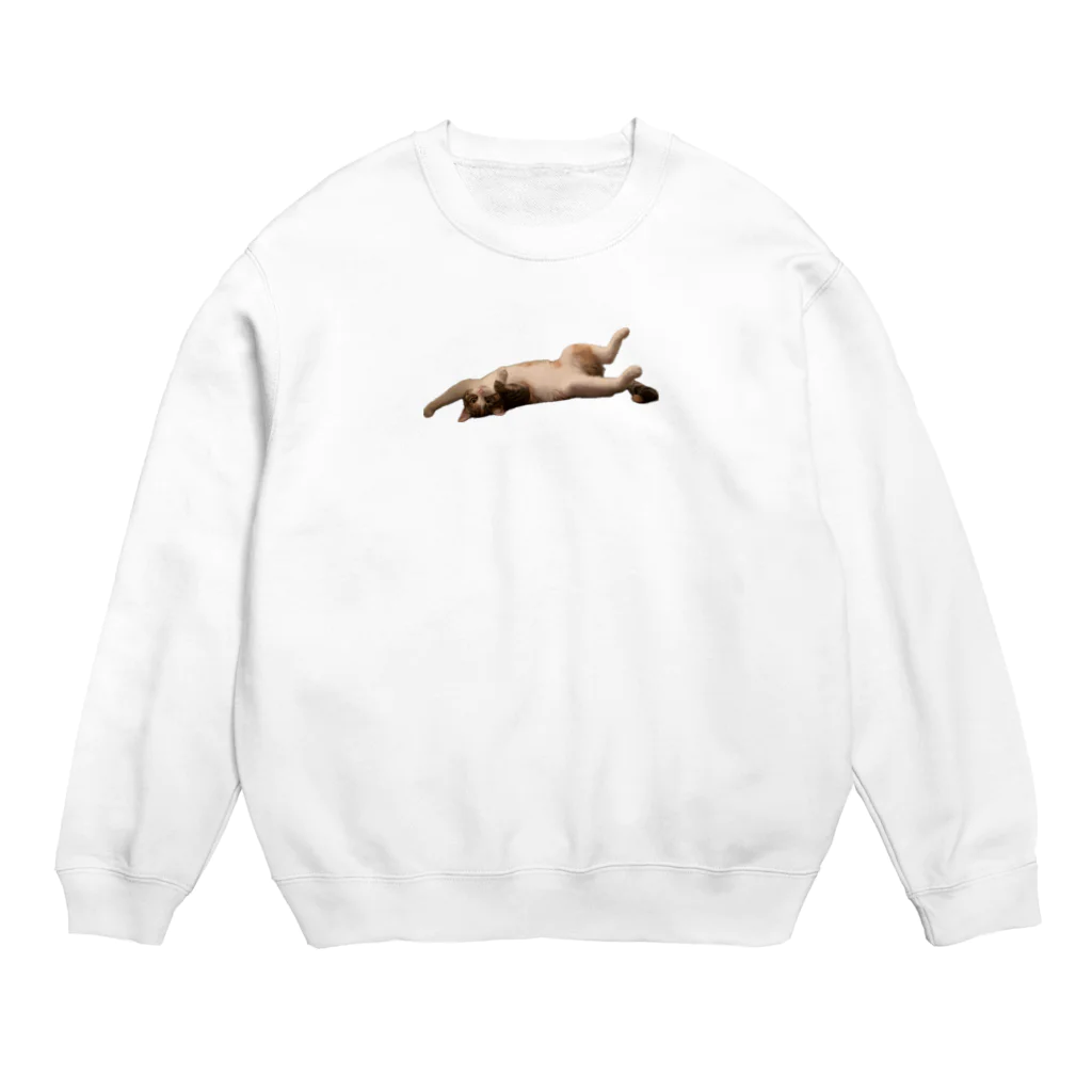 サカルヤの伸びるキョフテ Crew Neck Sweatshirt