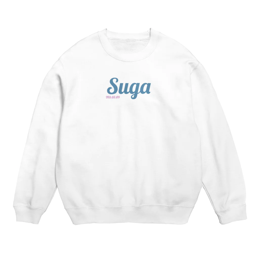 SEXのsuga Crew Neck Sweatshirt