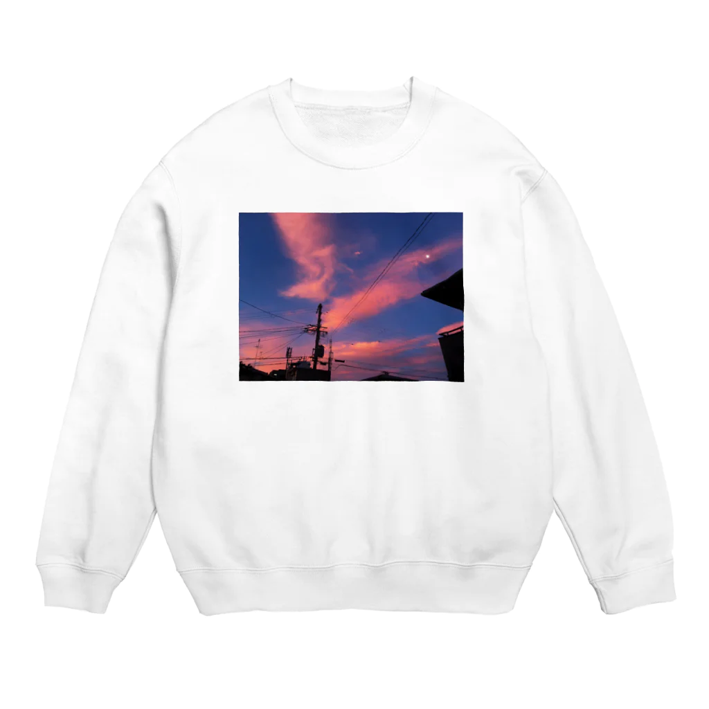 紅-BENI-の夢現 Crew Neck Sweatshirt