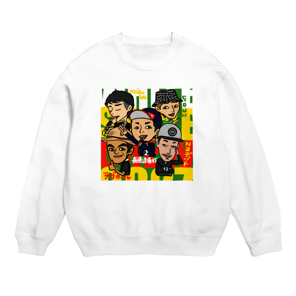 White Snake Crew 0827 公式ショップ【山口県岩国市】のホワイトスネイククルー0827 メンバー Crew Neck Sweatshirt