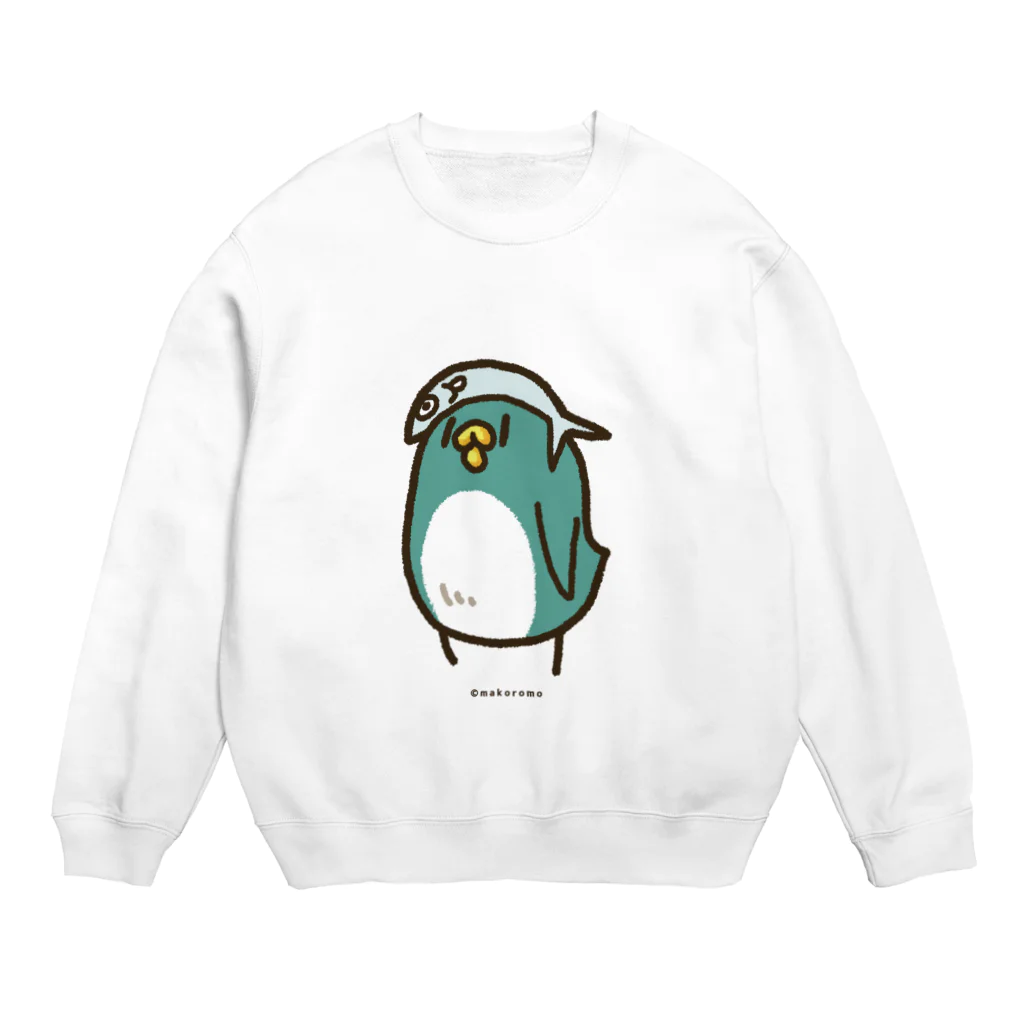 マコロモムーズのペンギンごっこ Crew Neck Sweatshirt