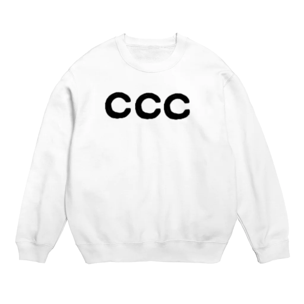 mokumoのランドルト環 Crew Neck Sweatshirt