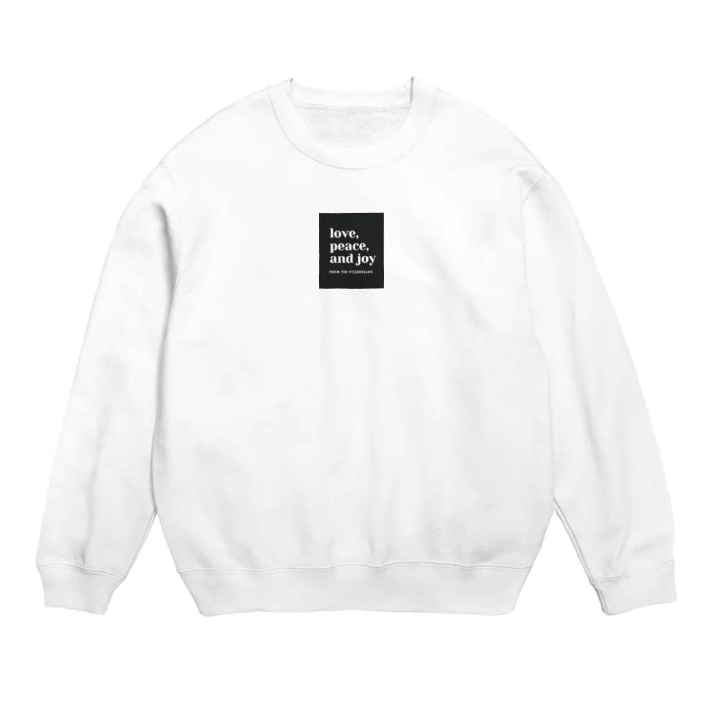 Rad7の愛おしい Crew Neck Sweatshirt