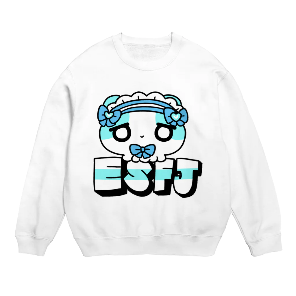 ムラサキゲジゲジのオンラインショップの16性格タコちゃんず ESFJ Crew Neck Sweatshirt