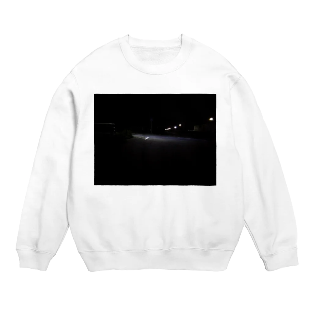 日山　拓志のひかり Crew Neck Sweatshirt