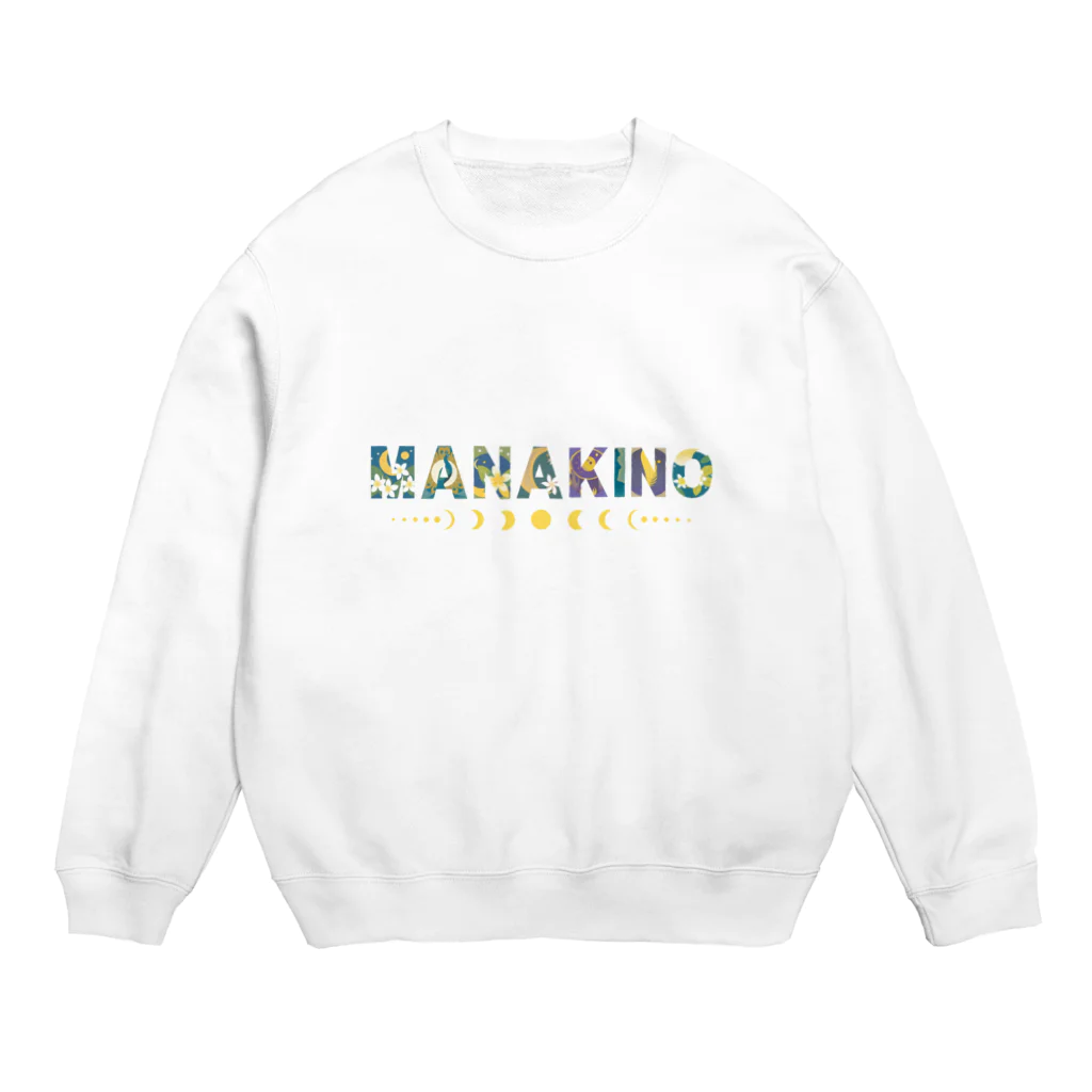 リモデザインスタジオのMANA KINO ロゴ｜MANA KINO Crew Neck Sweatshirt