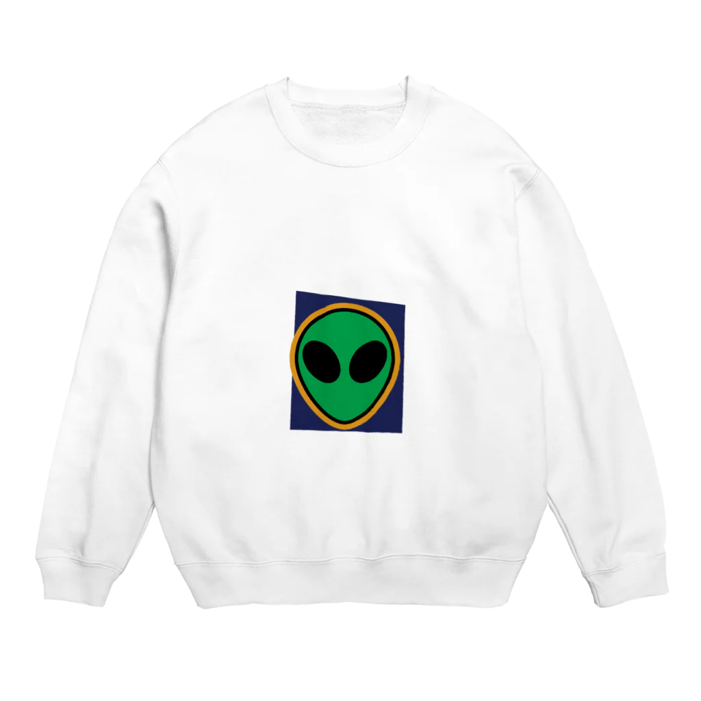 norimitu-の宇宙人2 Crew Neck Sweatshirt