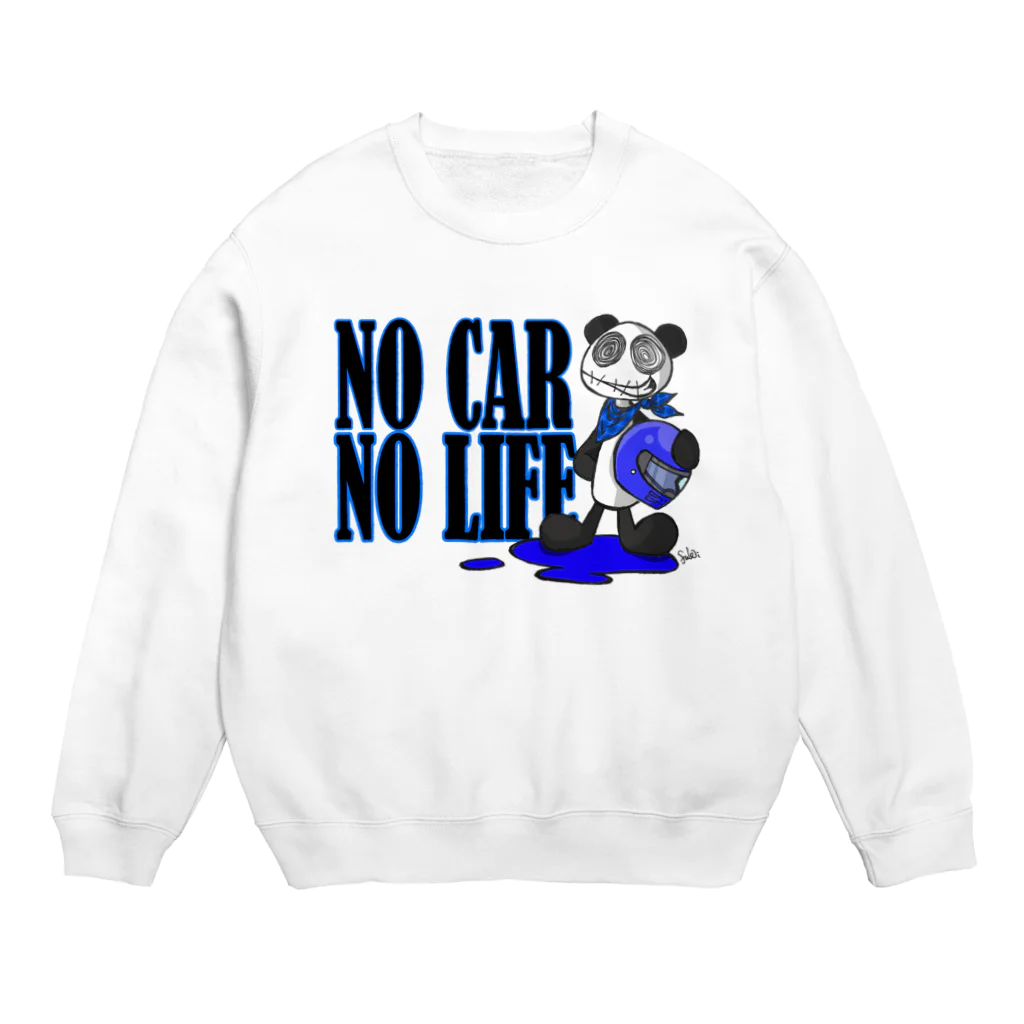 Selfish.One.Soul＝｛S.O.S｝のNO CAR　NO LIFE Crew Neck Sweatshirt