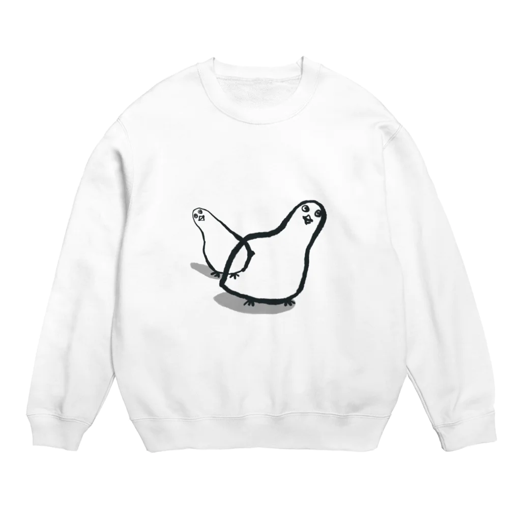 豊松りくの踊り尽くすぜ！鳥 Crew Neck Sweatshirt