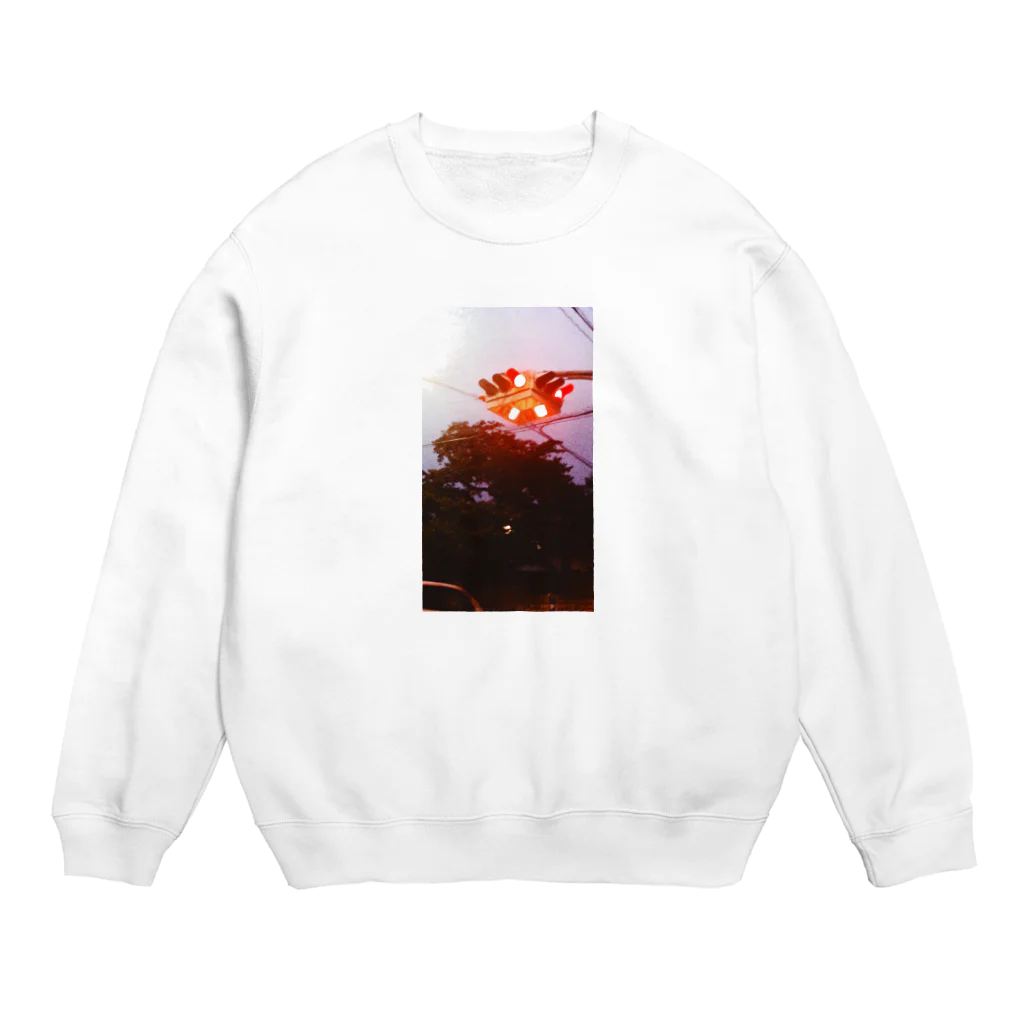 R-Lの赤い信号機達 Crew Neck Sweatshirt