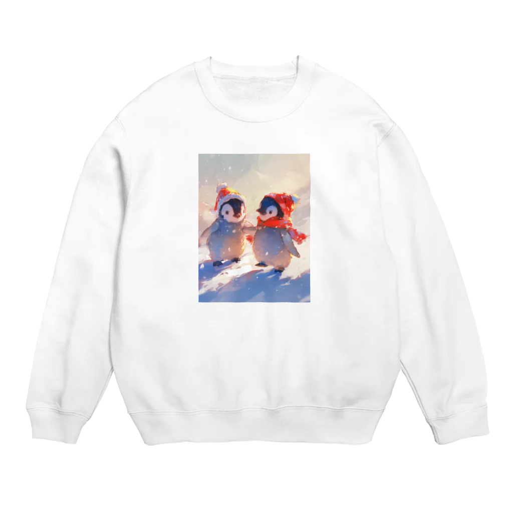 AQUAMETAVERSEの仲良くしようね　ラフルール　1859 Crew Neck Sweatshirt