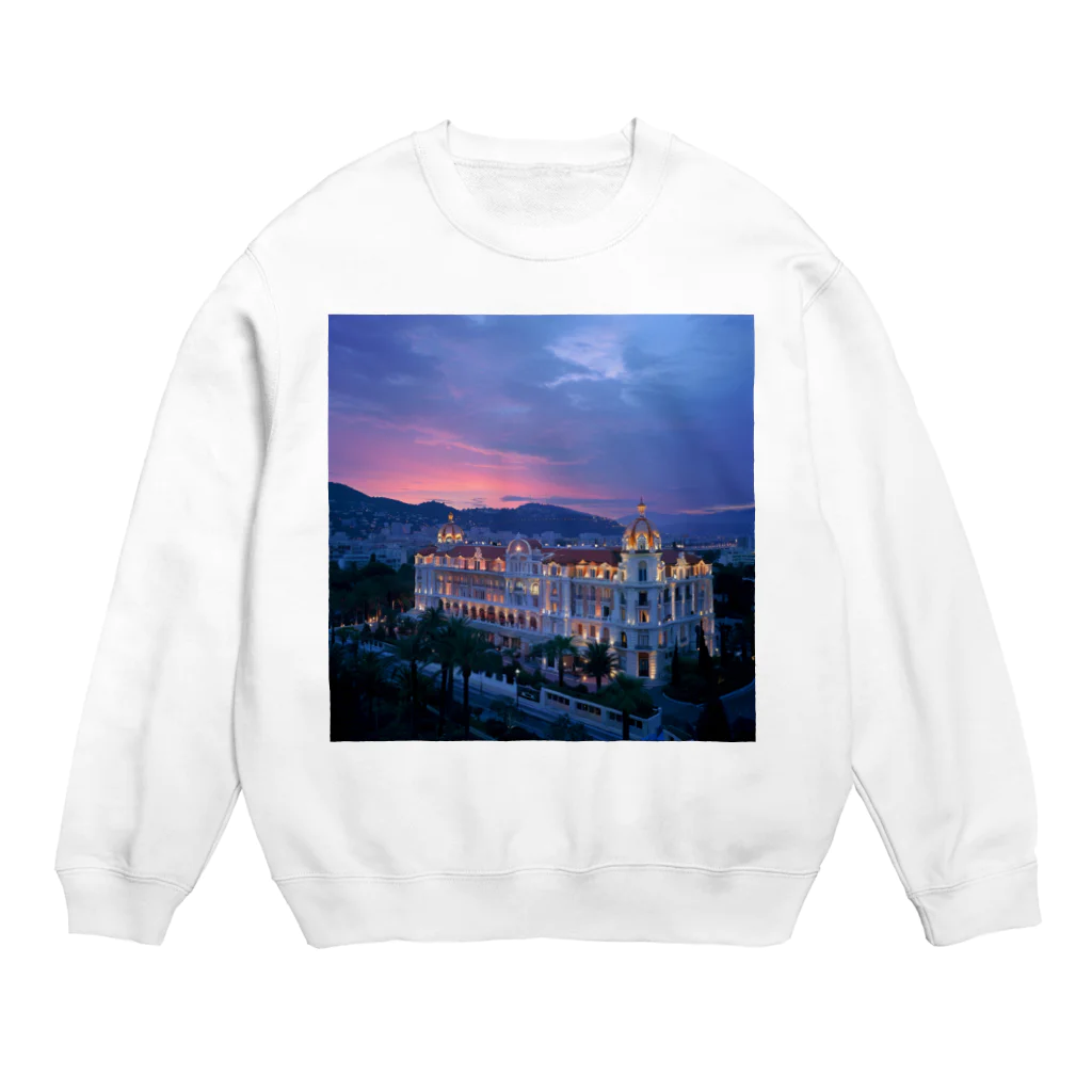 AQUAMETAVERSEのニースの思い出　Tomoe bb 2712 Crew Neck Sweatshirt