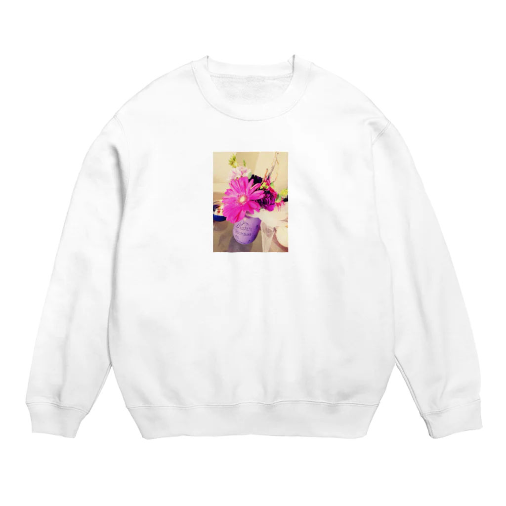 Mary54のFlower1 Crew Neck Sweatshirt