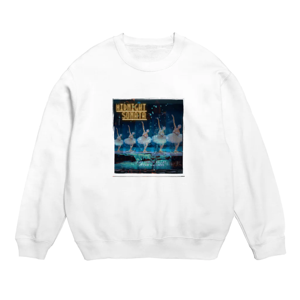 GimamuraのMidnight Sonata Crew Neck Sweatshirt