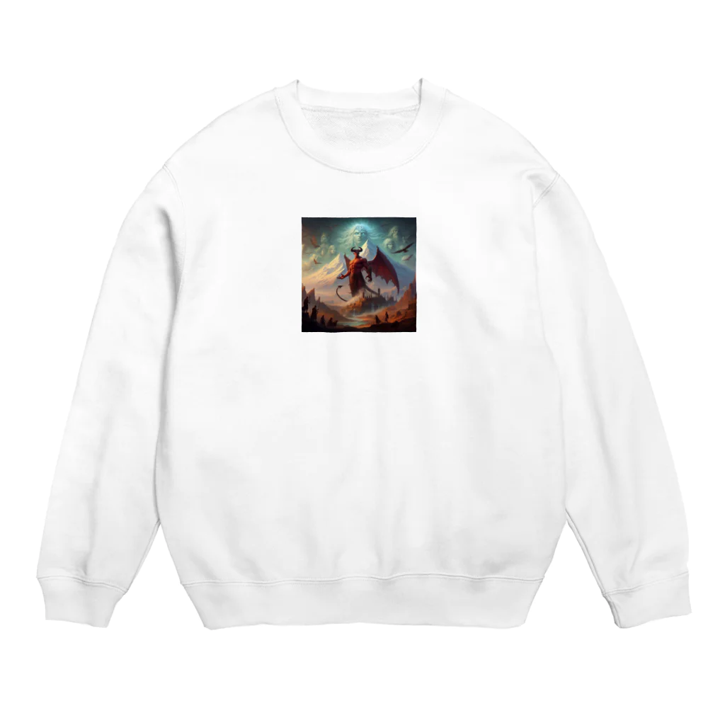 harumzx1の「ディアブロ」 Crew Neck Sweatshirt