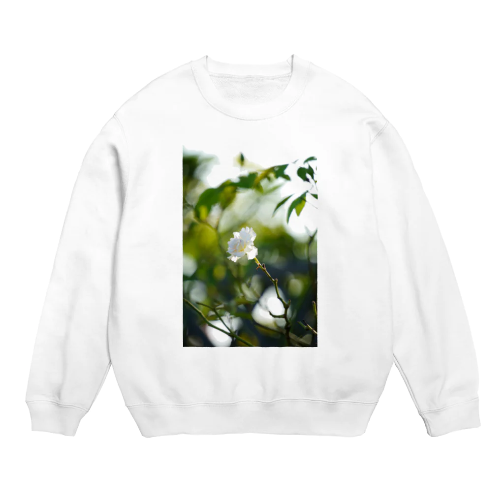 capture hidamariのflower capturing 1 Crew Neck Sweatshirt