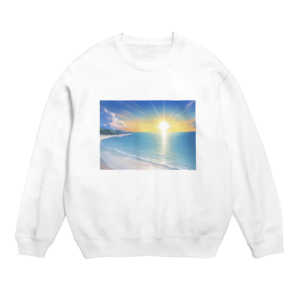 okono_eの朝日☀️@姪ﾁｬﾝ Crew Neck Sweatshirt