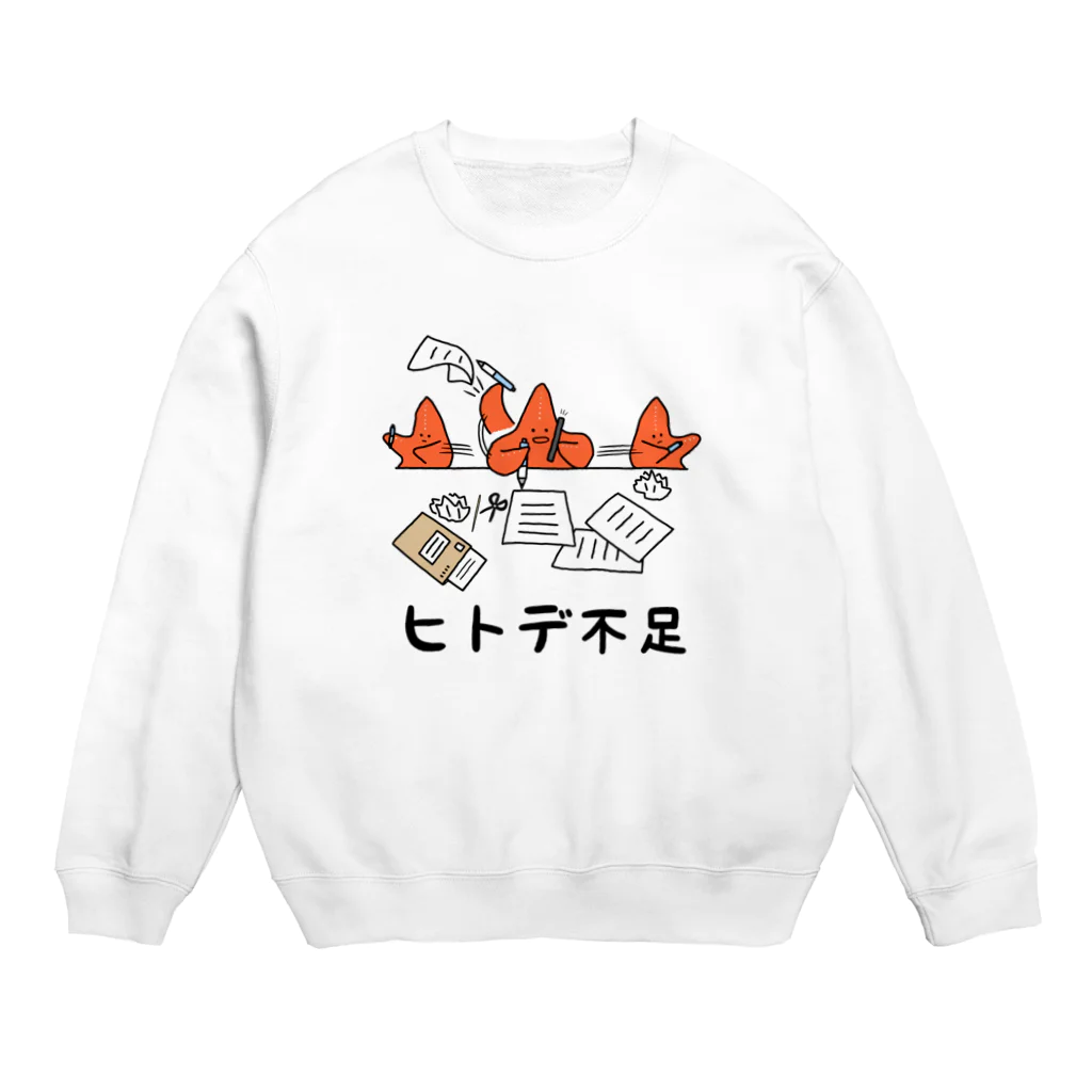 Mrs.Bean/ミセスビーンのヒトデ不足 Crew Neck Sweatshirt