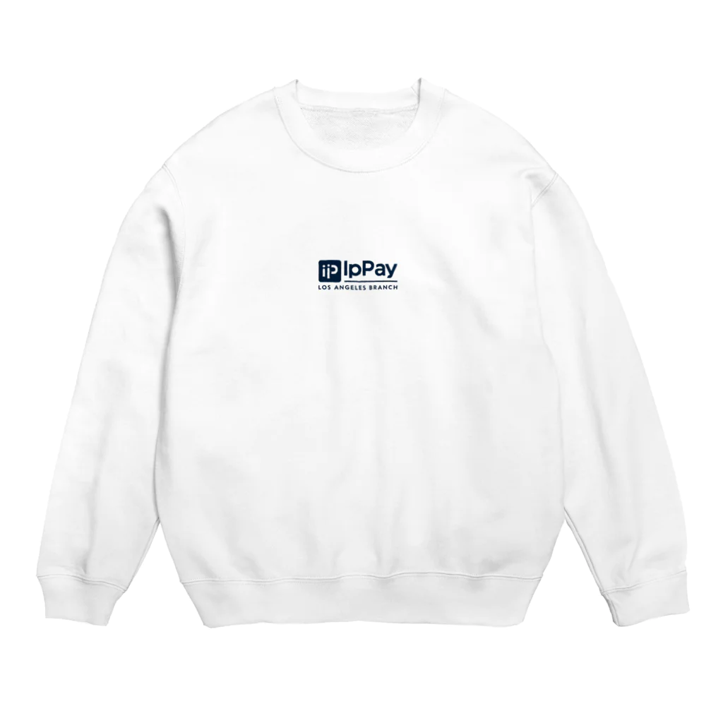 San☆NikoのいっPay銀行 Crew Neck Sweatshirt