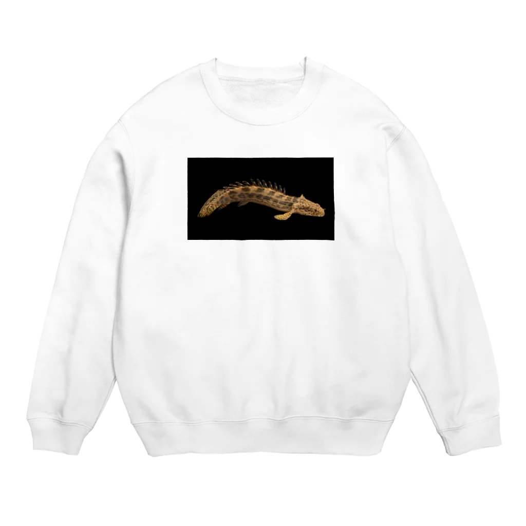 stockboxのポリプテルス グッズ Crew Neck Sweatshirt