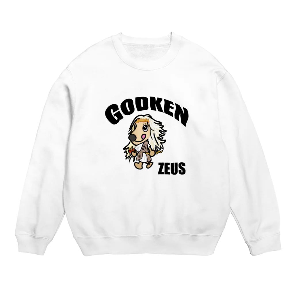 コジコジらんどのGODKEN ZEUS ロゴ有ベーシック スウェット