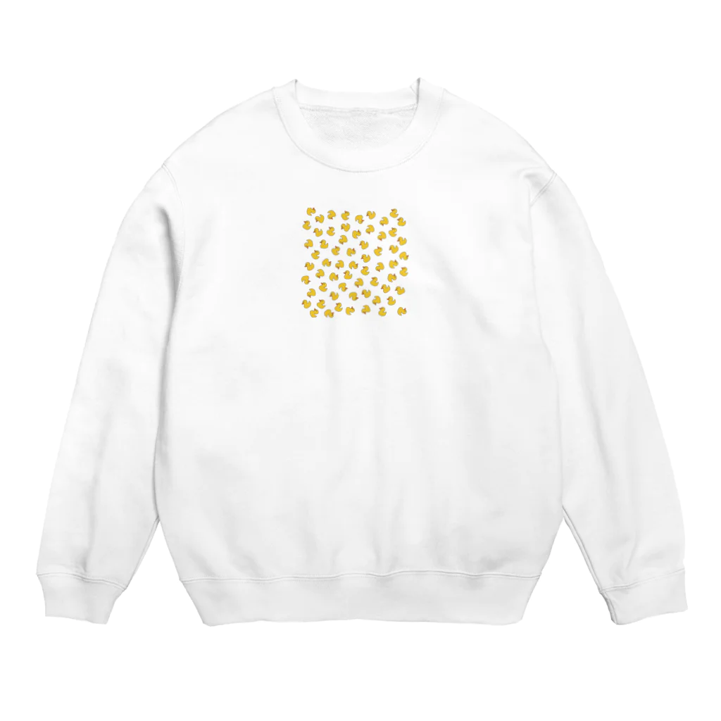 こ は るのぴっぴ鳥 Crew Neck Sweatshirt